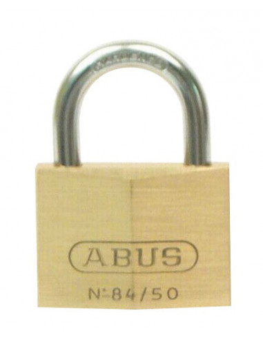 Cadenas Abus 65/45mm Sécurité standard, corps laiton - Abus