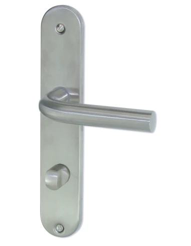 Ensemble inox mat ecume condamnation