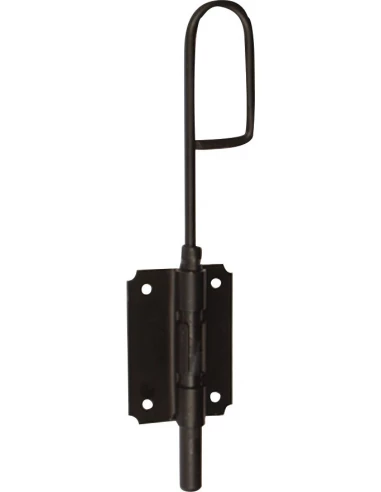 Verrou baion 16x400 noir
