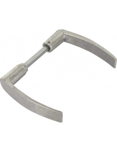 Béquille Double Aluminium 87C7 Double poignée robuste en aluminium - Générique