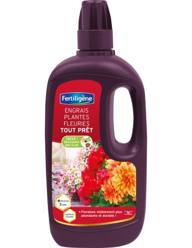 engrais plantes fleuries 1l