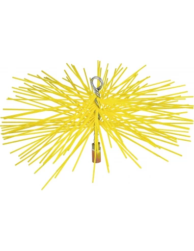 Hérisson rond nylon 150