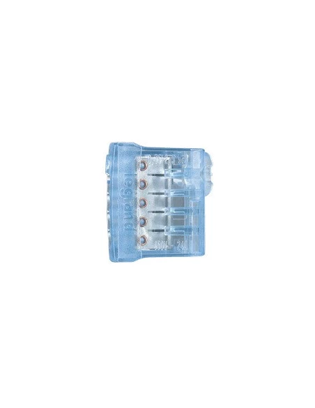 Borne de connexion nylbloc 5 bleu 9
