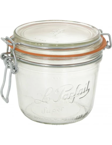 Terrine super 500gr Ø 100 - Pack 6 - LE PARFAIT