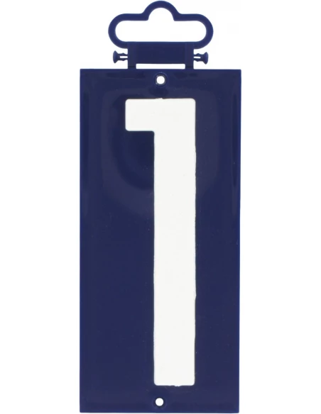 Numéro de rue standard 1