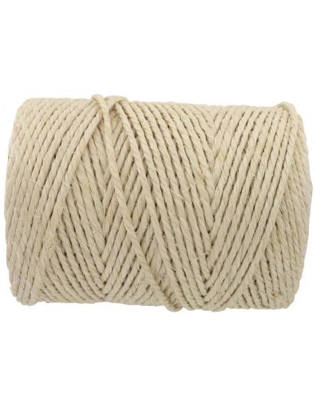 Ficelle sisal 3 / 3,5 x 200 90 kg
