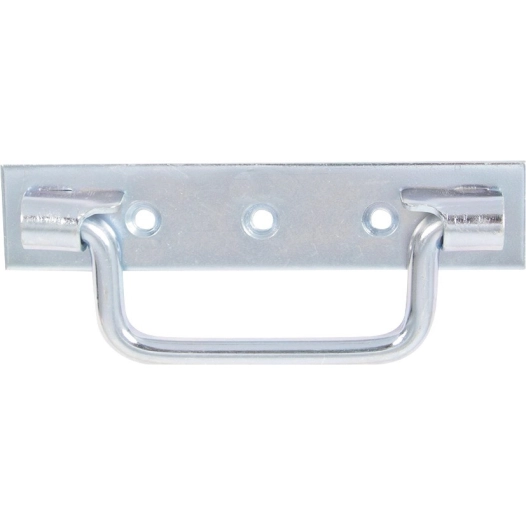 Poignee de tirage simple sur platine st-etienne decoupée entraxe 134mm - poignée 80mm - TORBEL