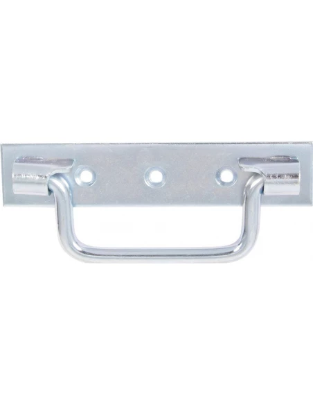 Poignee de tirage simple sur platine st-etienne decoupée entraxe 134mm - poignée 80mm - TORBEL