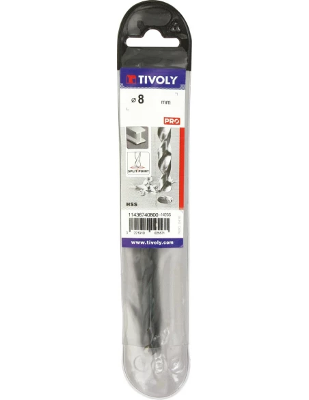 Foret métaux autocentrant qualité tx 1 8