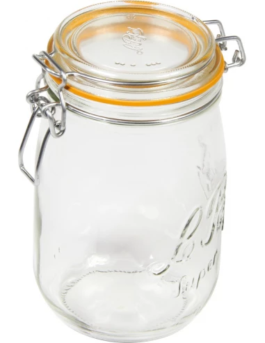 Bocal super 1 L Ø 85 - Pack 6 - LE PARFAIT