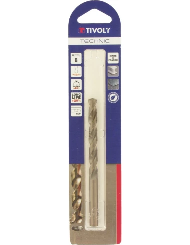 Foret métaux technic slr 8