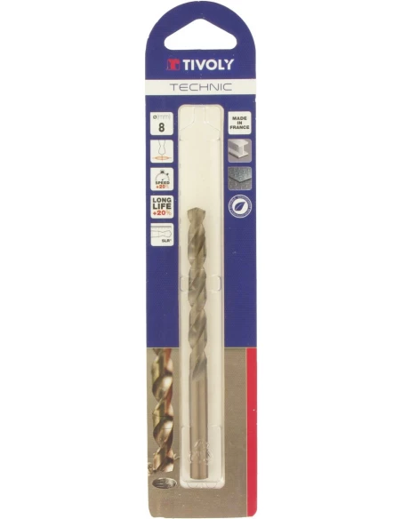 Foret métaux technic slr 8