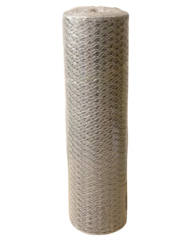 Grillage triple torsion galvanisé maille 40mm H 0,50 x L 10 m - FILIAC