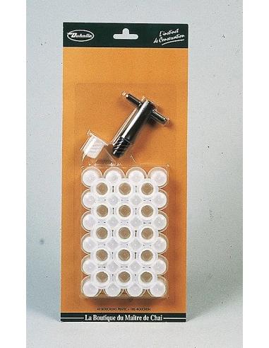 Tire – Pratic 40 Bouchons + Tire – Bouchon