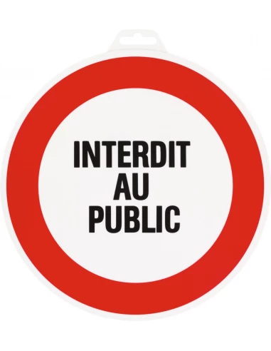 Pan int au public 30cm