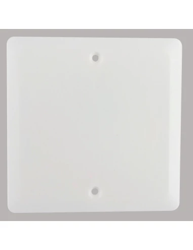 Couvercle pour boîte batibox boîte maçonnerie boîte carrée 80 x 80