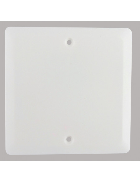 Couvercle Legrand 80x80 Protection et finition pour boîte d'encastrement - Legrand