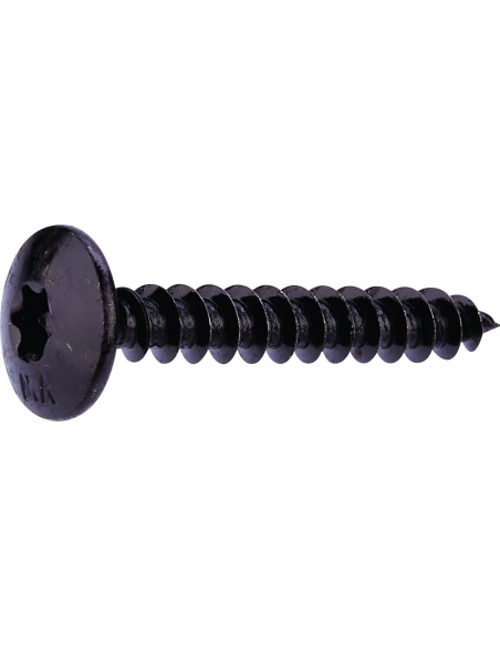 Vis penture 6x40 acier noir tx30 /10 pièces - FIXPRO