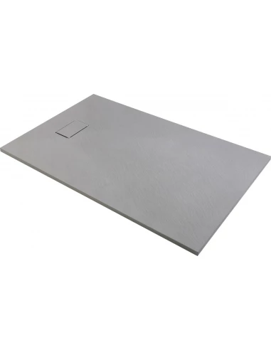receveur gris 140x90 gaïa
