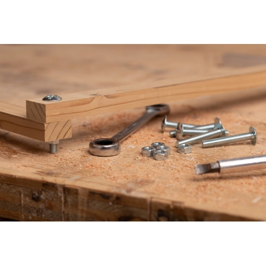 boulon poelier m 6x40 /100