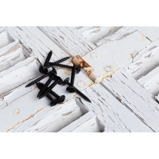 vis pent. 6x40 ac.noir tx /100