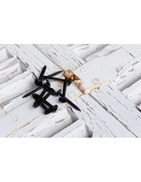 vis pent. 6x40 ac.noir tx /100