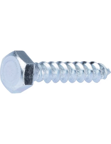 tirefond acier 4.8 8x40 /4