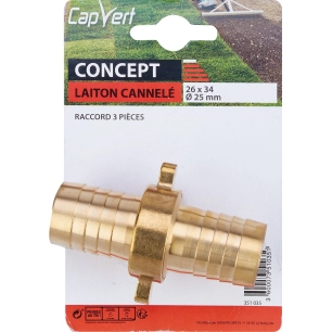 raccord 3 p d25 26x34