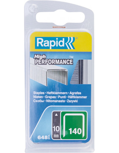 Agraf rapid 140&4 cart 650p-10mm40109515-10mm - 3221631095150 - Rapid - 601431