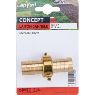 raccord 3 p d19 20x27