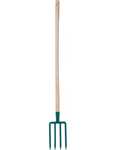 Fourche à Bêcher Capvert Outil robuste pour ameublir et aérer la terre - Capvert