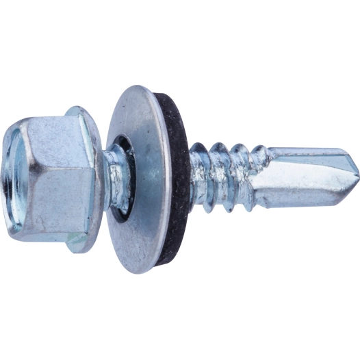 vis hex.auto+rond 6,3x25 /50