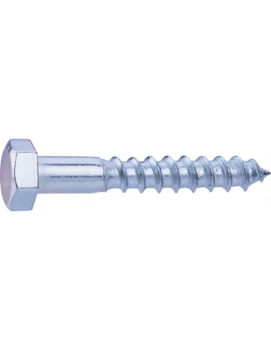 tirefond acier 4.8 8x50 /4