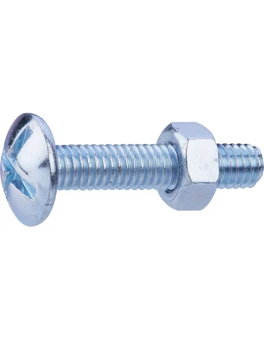 boulon poelier m 6x30 /150