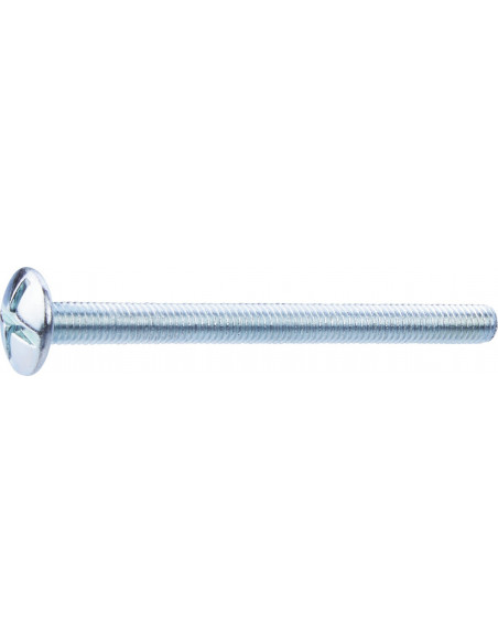 Boulon Poelier M5x60 Fixation polyvalente et discrète - Fixpro
