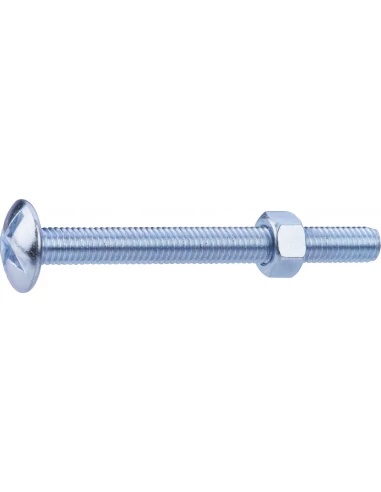 boulon poelier m 5x50 /8