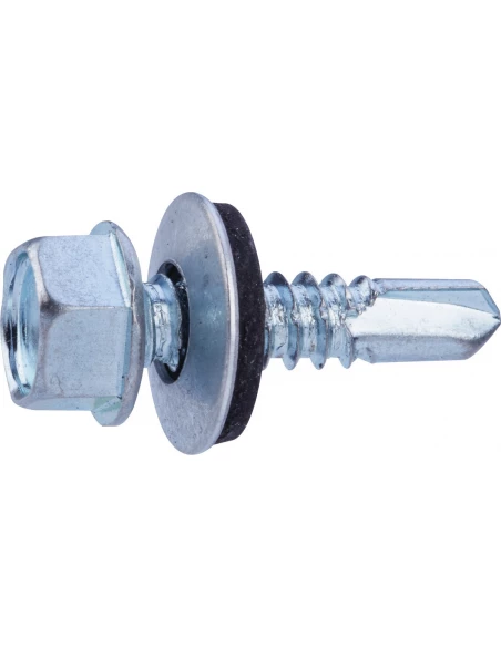 vis hex.auto+rond 6,3x25 /10