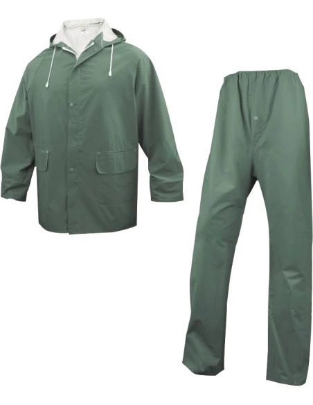 Ensemble De Pluie veste et pantalon taille XXL - DELTA PLUS