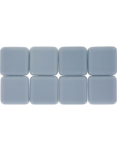 Patin glisseur adhésif gris carré  30 x 30 dim  (mm) 8 pce(s) - 3600074805821 - PVM - 480582
