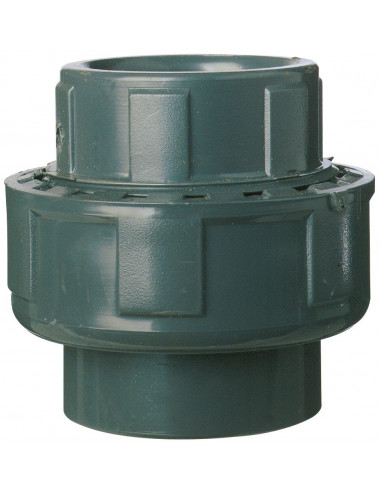 Manchon union pvc/col d 63