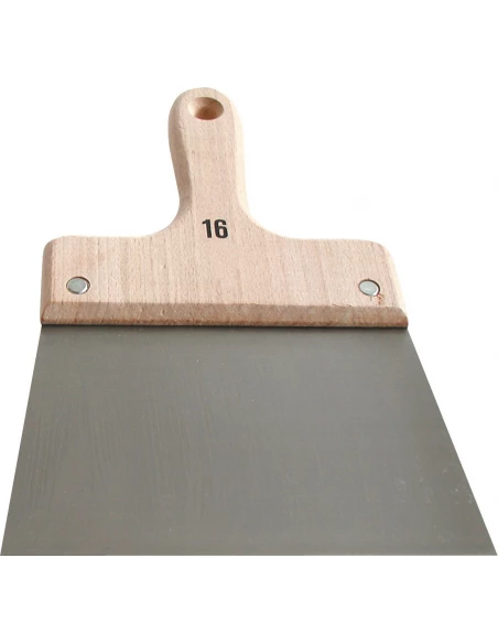 Couteau à enduire acier 14