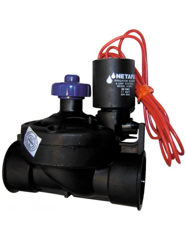 Electrovanne à débit réglable femelle femelle 26x34 - RAIN IRRIGATION