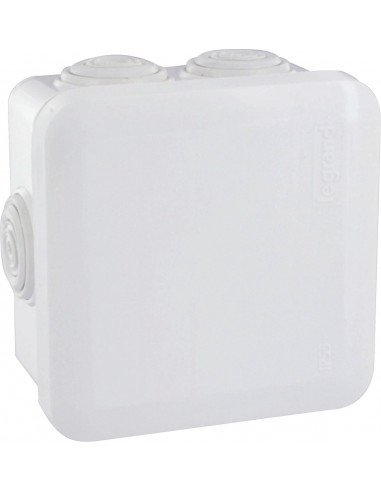 Boîte de dérivation Plexo 80x80 Étanchéité et robustesse pour extérieur - LEGRAND