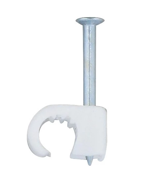 Pontet souple blanc 5 à 7mm - 20 pièces - Legrand