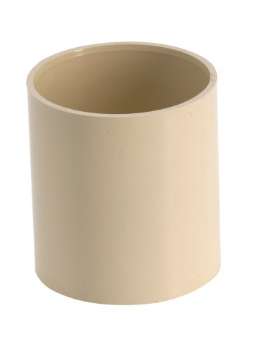 Manchon PVC Pression Sable F/F Raccord PVC pression double femelle - Girpi