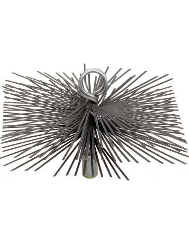 Herisson carré acier plat 250 x 250