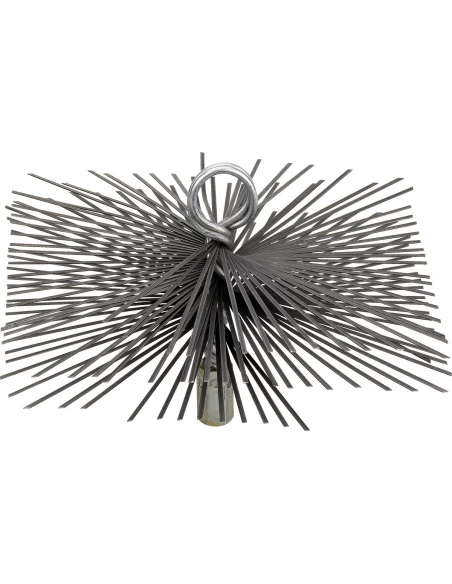 Herisson carré acier plat 200x200