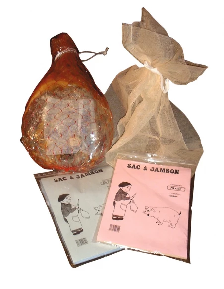 Sac écru à jambon 75 x 65