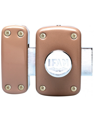 Verrou Bouton Ifam 45mm Verrou à bouton pour porte intérieure - Ifam