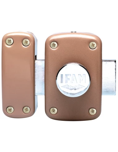 Verrou de sureté à bouton 45